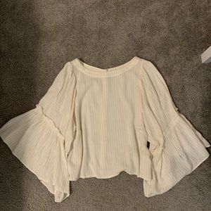 Anthropologie Oversized Sleeve Top! Brand New!
